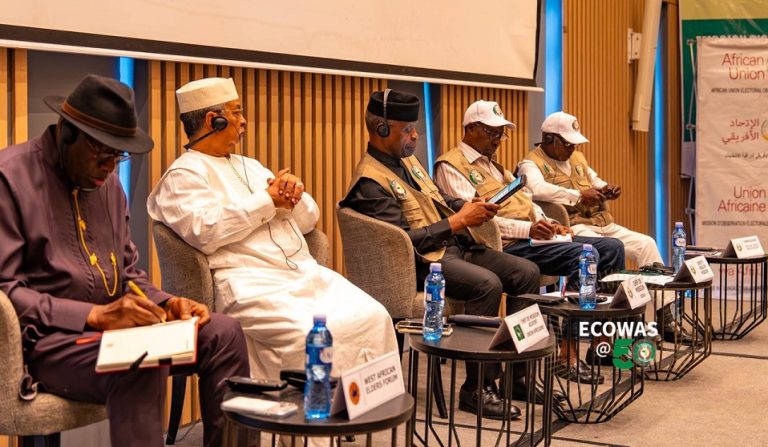 Côte d’Ivoire-AIP/ Présidentielle 2025: la mission conjointe CEDEAO-UA salue un scrutin globalement ordonné malgré quelques dysfonctionnements logistiques