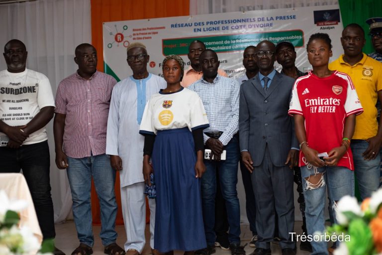 Côte d’Ivoire-AIP / Le REPPRELCI engage la lutte contre la désinformation à Ferkessédougou
