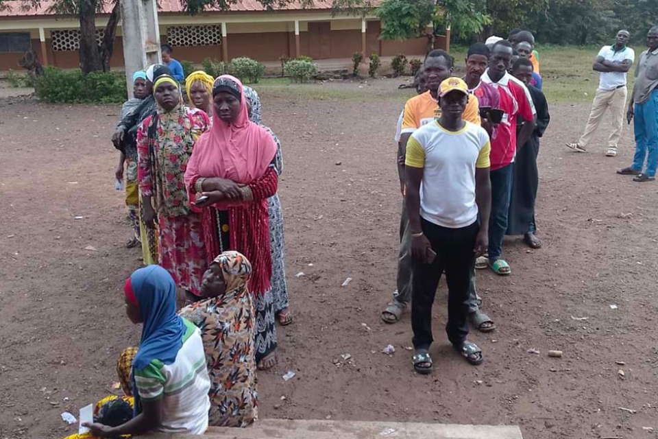 Election présidentielle Guiglo 2025-12