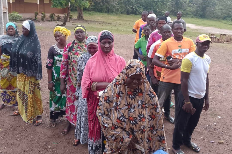 Election présidentielle Guiglo 2025-2