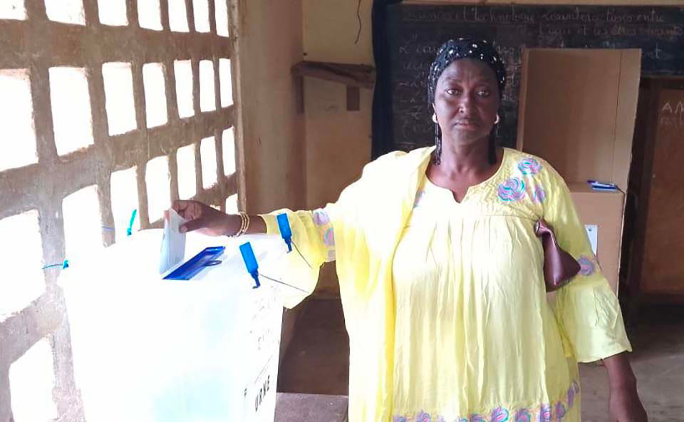 Présidentielle 2025 : Démarrage des opérations de vote à Guiglo