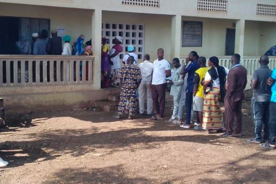 Election présidentielle Guiglo 2025