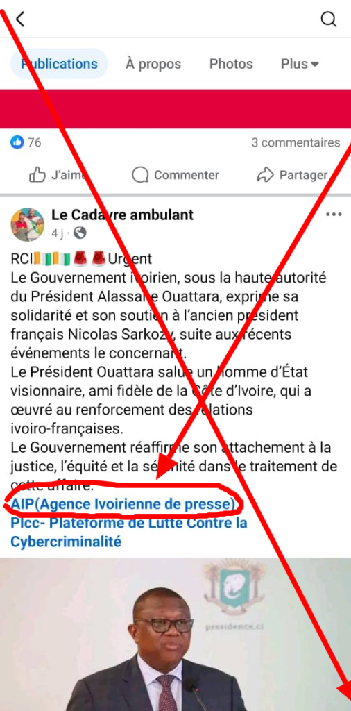 Côte d’Ivoire/L’AIP alerte sur l’usage abusif de son logo dans des publications non authentifiées en ligne