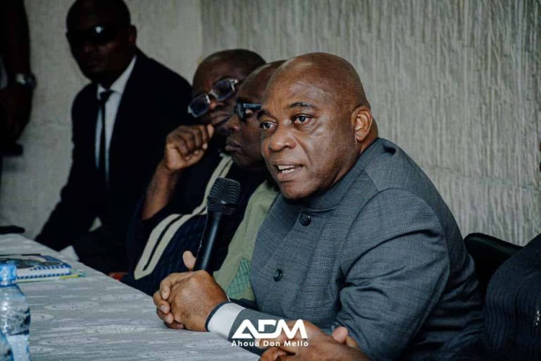 Côte d’Ivoire–AIP/Présidentielle 2025 : Ahoua Don Mello prend acte des résultats provisoires et appelle à la réconciliation nationale