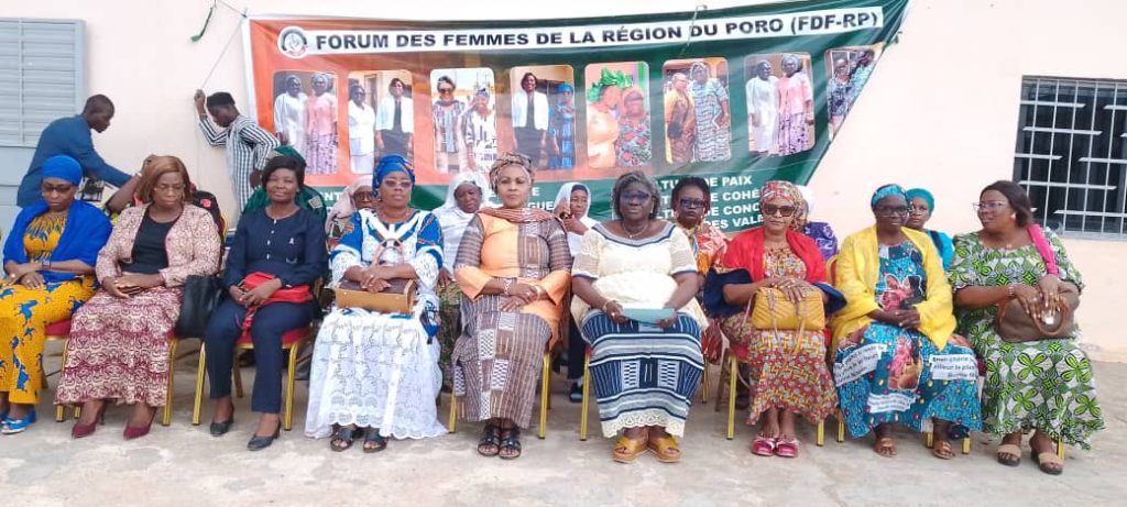 Côte d’Ivoire-AIP /Les femmes du Poro s’engagent pour la paix et la cohésion à l’approche de la présidentielle