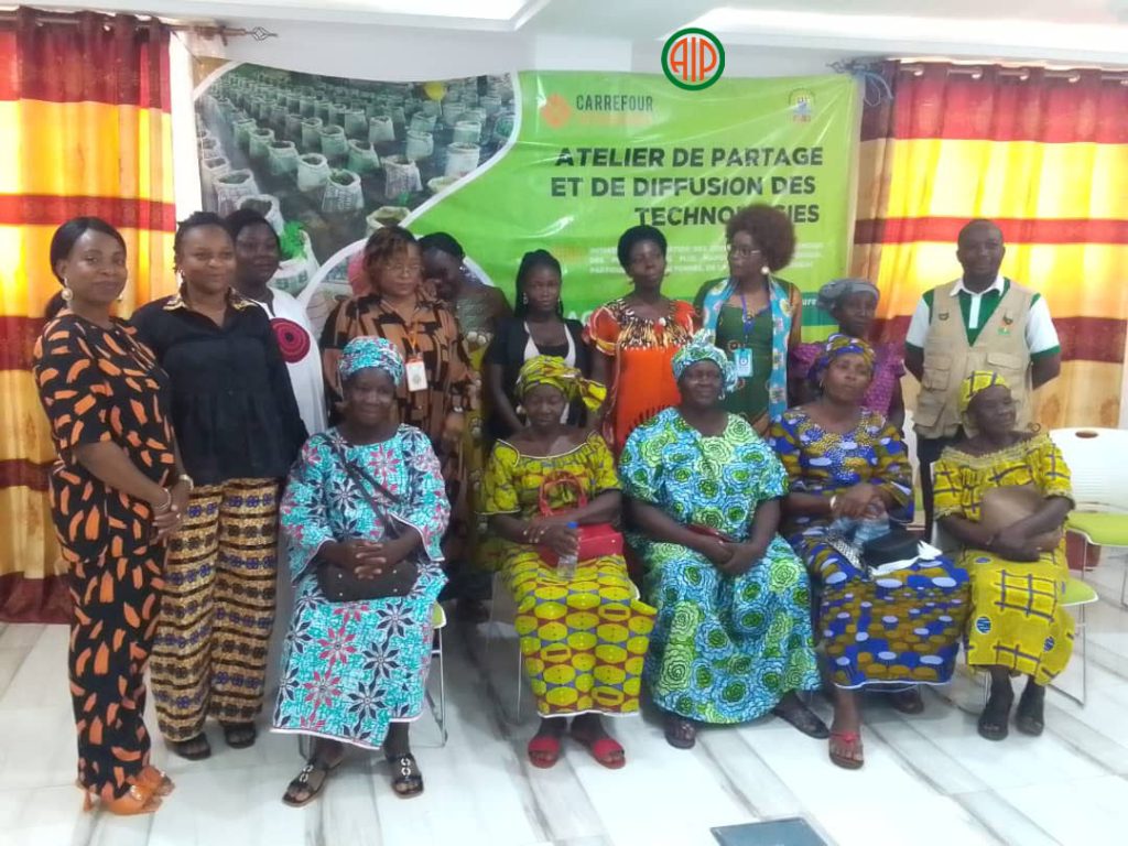 Côte d’Ivoire-AIP / Projet FLAC : les femmes rurales partagent leurs acquis en matière d’adaptation climatique