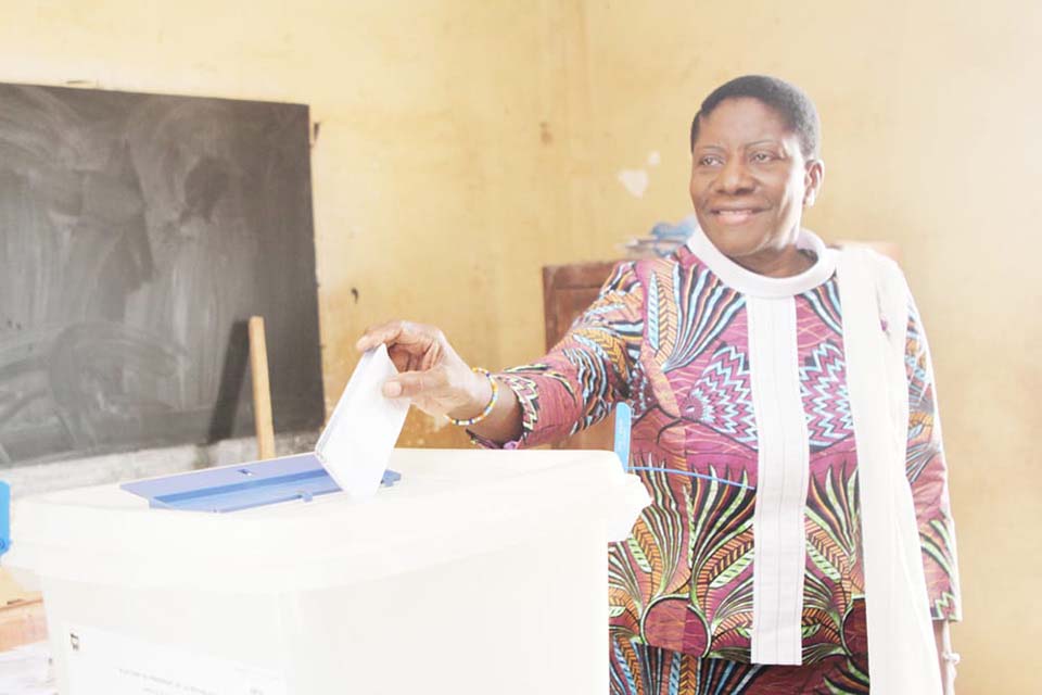 Henriette LAGOU-VOTE