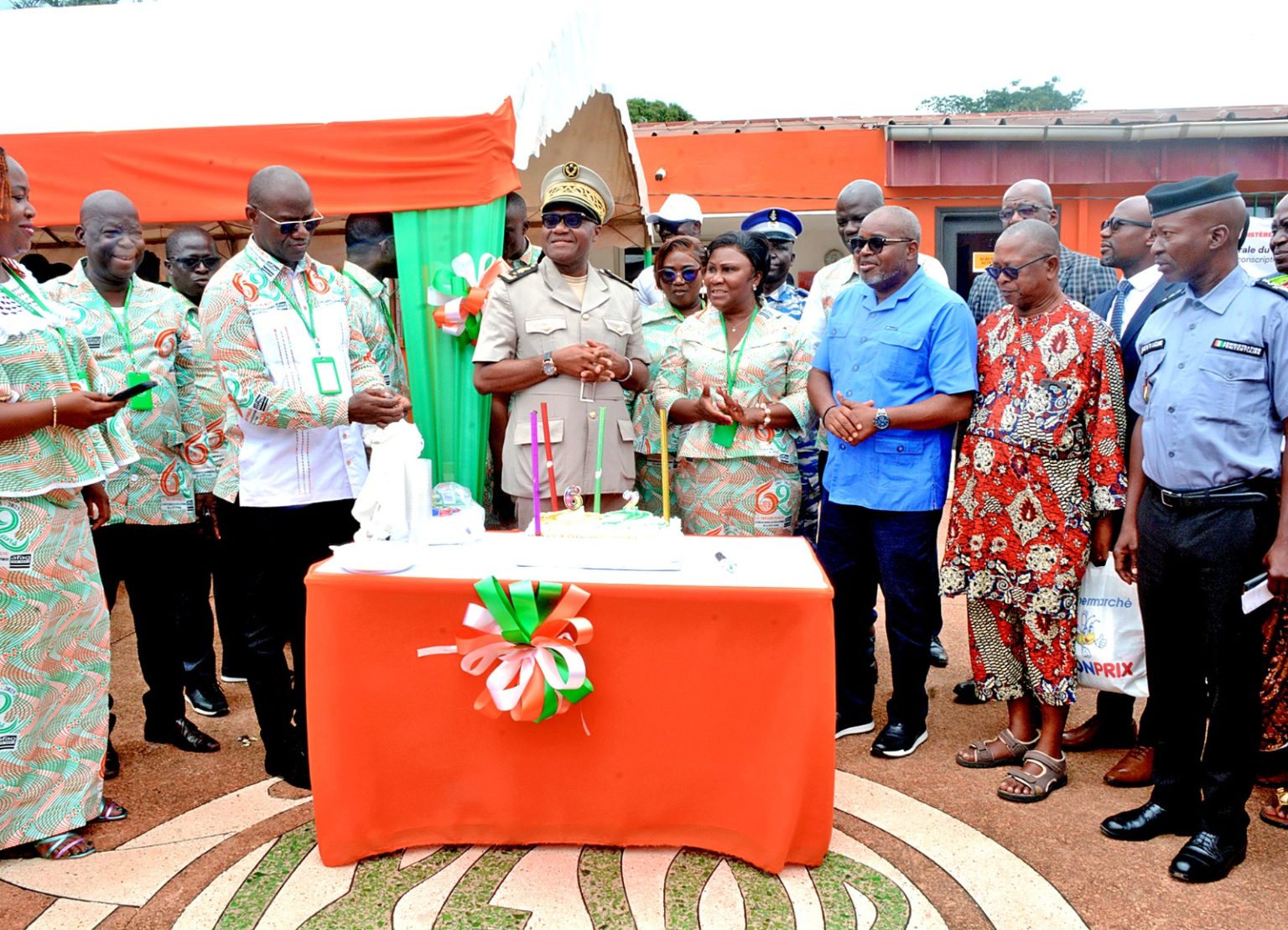 la Trésorière générale de Toumodi clôture les festivités des 62 ans d’existence du Trésor public de côte d’ivoire