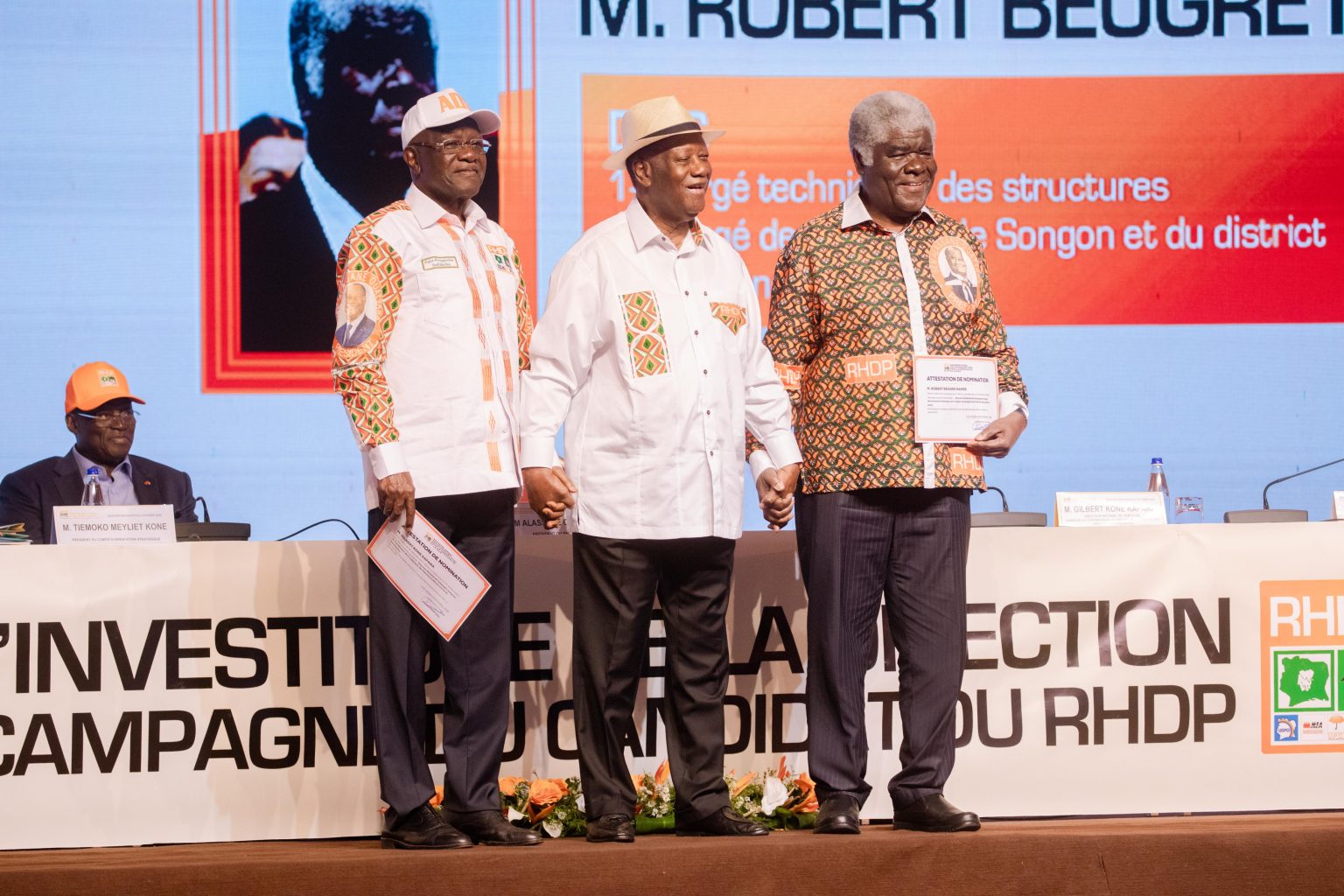 AIP/ Présidentielle 2025: Alassane Ouattara veut proposer aux Ivoiriens son bilan et son projet et non « des injures »