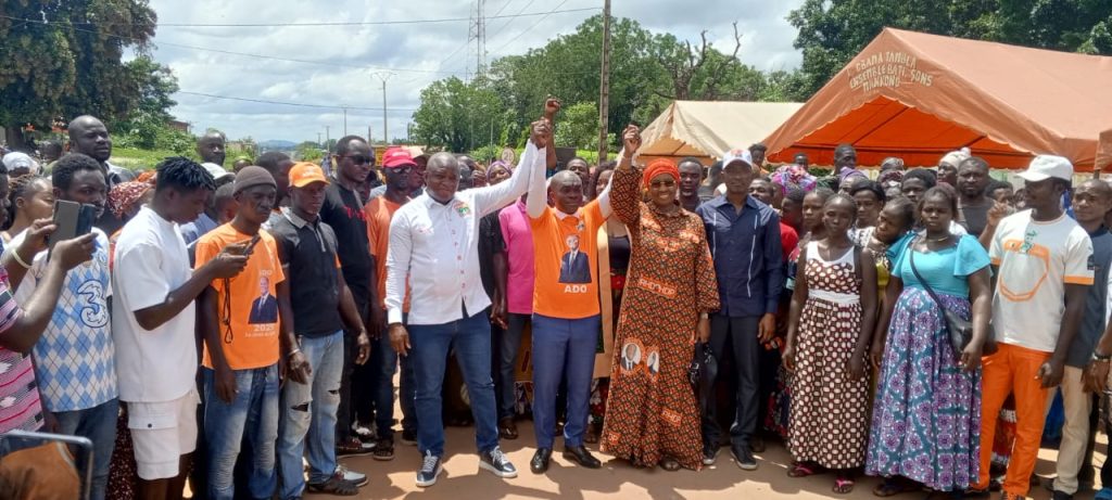 Côte d’Ivoire – AIP / 500 militants du FPI rejoignent le RHDP dans le Béré