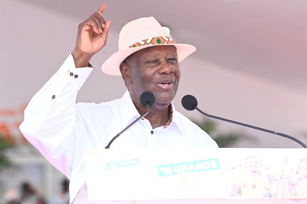 Côte d’Ivoire-AIP/Présidentielle 2025 : Alassane Ouattara appelle à la mobilisation pour un vote massif