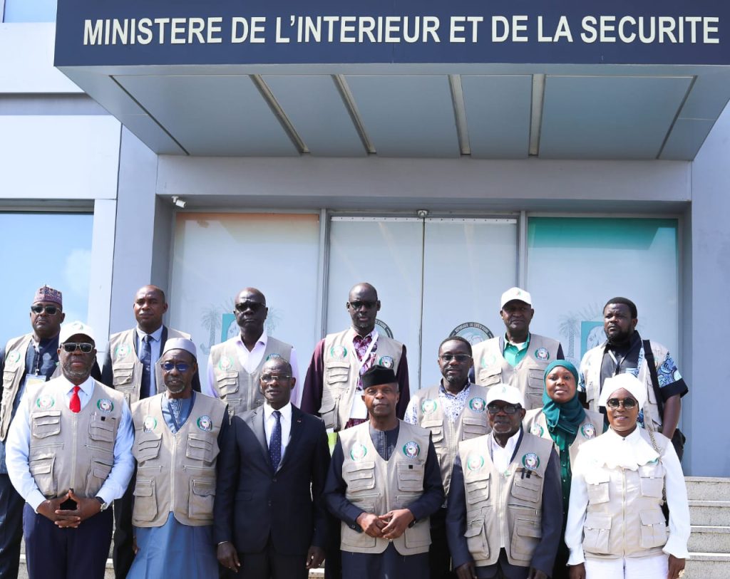 Côte d’Ivoire-AIP/ Une délégation conjointe CEDEAO-UA échange avec le ministre de l’Intérieur sur les préparatifs du scrutin présidentiel