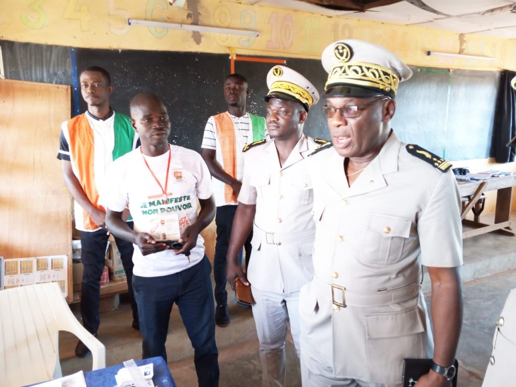 Côte d’Ivoire-AIP/ Présidentielle 2025 : Forte mobilisation des électeurs à Doropo dès les premières heures du scrutin