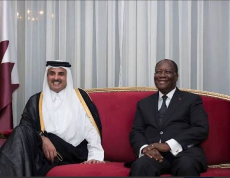 Côte d’Ivoire-AIP/Inter/ Le Qatar salue la réélection du Président Ouattara et réaffirme son partenariat avec Abidjan