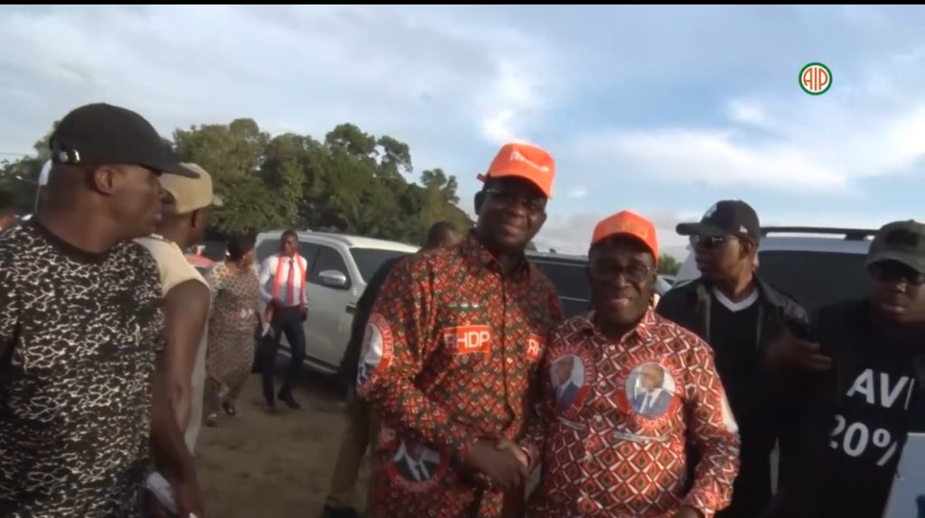 Région – Aboisso / Présidentielle du 25 octobre 2025 : Lancment de la campagne du RHDP à Adiaké