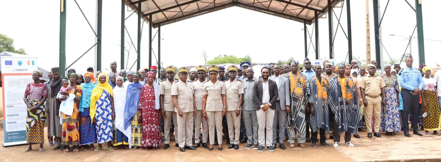 Côte d’Ivoire-AIP / Les populations frontalières de Tengréla mobilisées pour renforcer la cohésion sociale transfrontalière