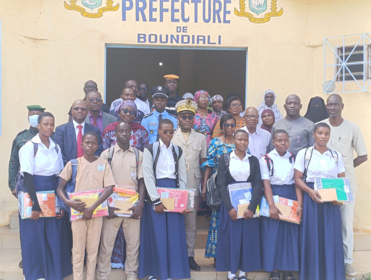 Côte d’Ivoire-AIP/ La Bagoué renforce l’inclusion scolaire en soutenant les élèves vulnérables