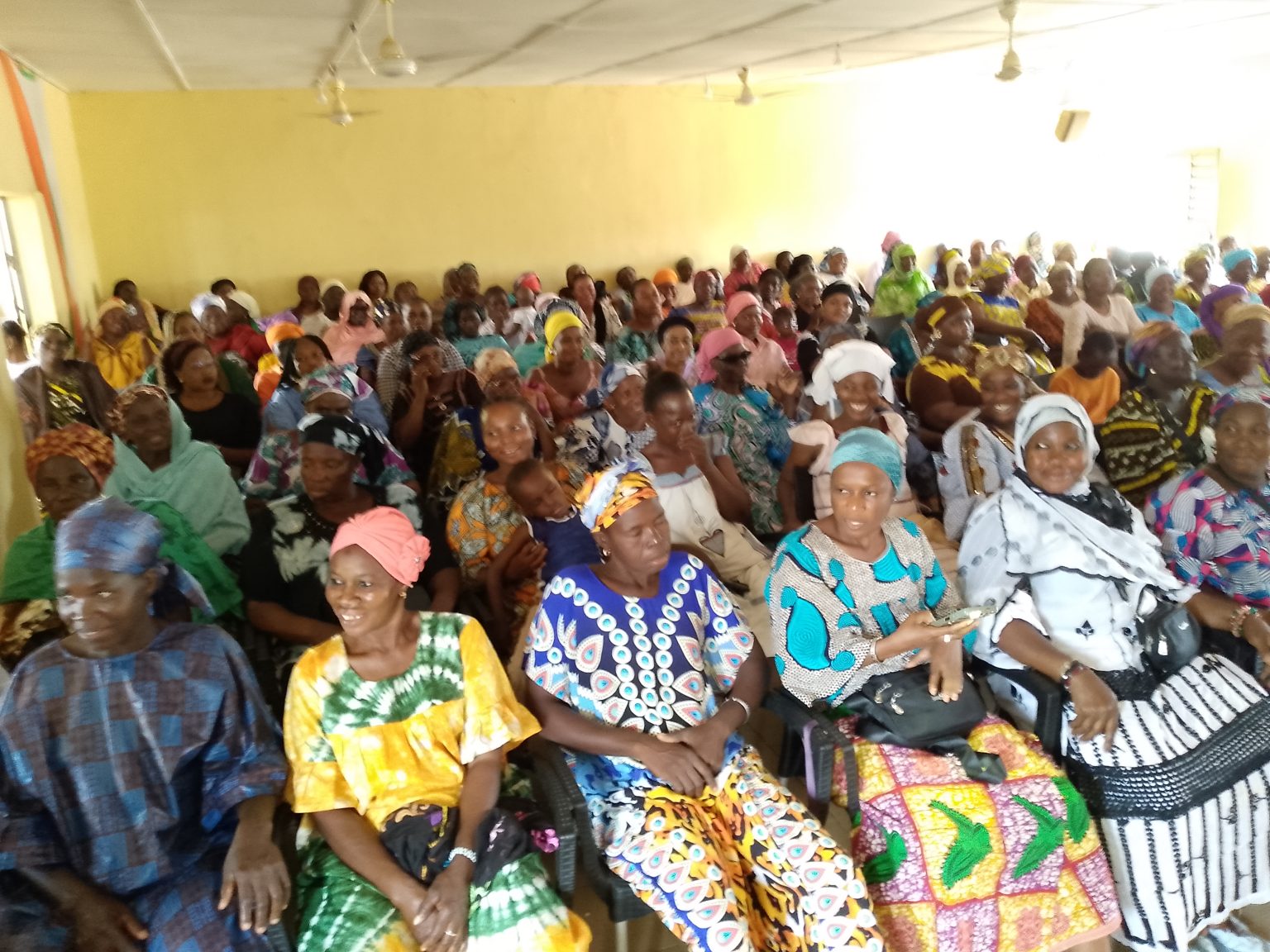 Côte d’Ivoire-AIP / Les femmes RHDP du Bounkani remobilisées pour une victoire du président Alassane Ouattara dès le premier tour