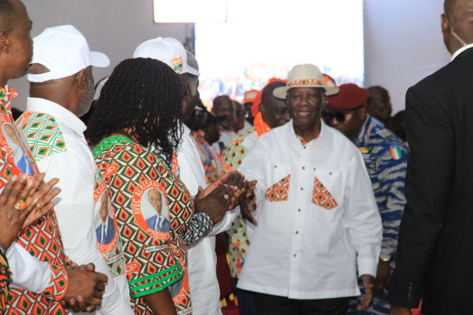 Côte d’Ivoire – AIP/Présidentielle 2025 : Alassane Ouattara à Bondoukou affirme avoir fait plus pour le Zanzan en 15 ans que durant un demi-siècle