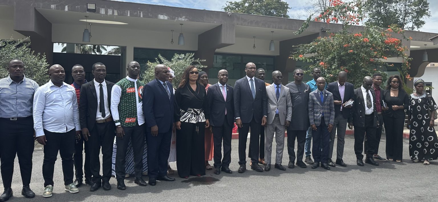 Côte d’Ivoire-AIP/ Les présidents de jeunesse mis à disposition du RHDP pour soutenir sa victoire à la présidentielle