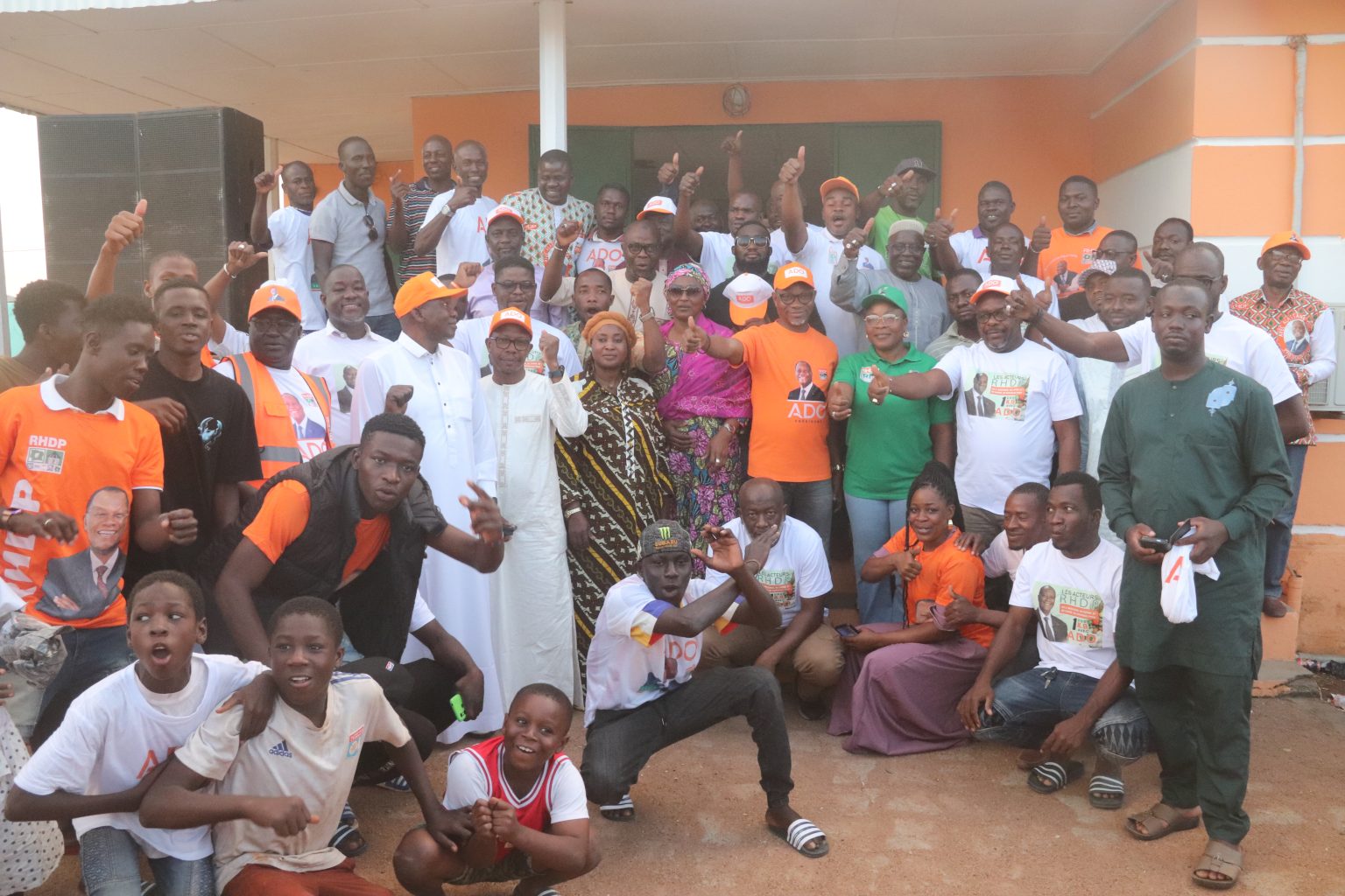 Côte d’Ivoire-AIP/Présidentielle 2025 : mobilisation des secteurs agricole et transport pour Alassane Ouattara