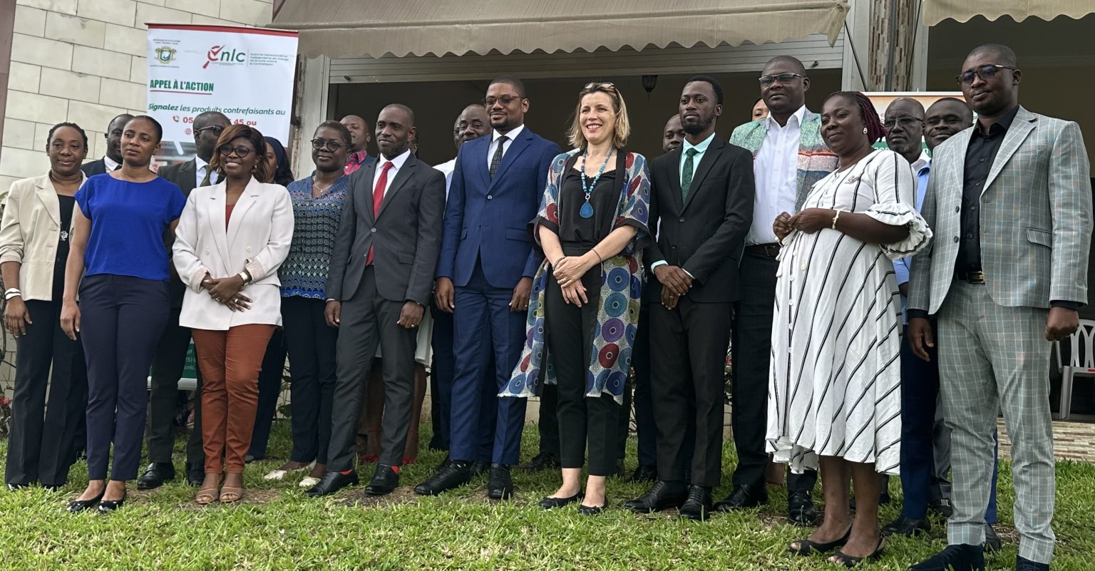 AIP / Le Comité national de lutte contre la contrefaçon renforce l’efficacité des contrôles en Côte d’Ivoire