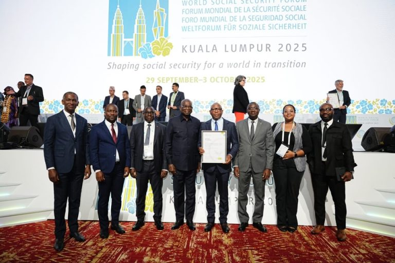 Côte d’Ivoire-AIP/ L’IPS-CGRAE distinguée au Forum mondial de la sécurité sociale 2025 pour la qualité de ses services