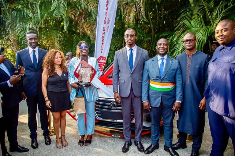 Côte d’Ivoire-AIP/ La web activiste Inadebelle super prix 2025 du concours impact jeune