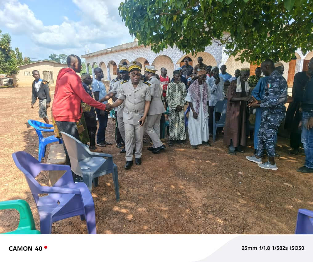 Côte d’Ivoire-AIP / Affrontements communautaires à Nahio : le préfet d’Issia appelle à l’apaisement