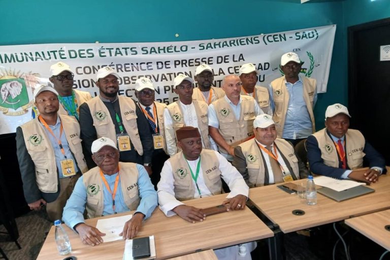 Côte d’Ivoire-AIP / Présidentielle 2025 : la CEN-SAD félicite le gouvernement et la CEI pour le caractère transparent et apaisé du scrutin