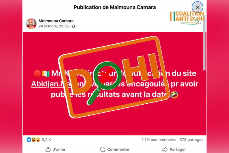 Côte d’Ivoire : de fausses rumeurs évoquent l’assassinat du Directeur de publication du média Abidjan.net