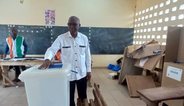 Côte d’Ivoire-AIP/ Le coordonnateur du RHDP satisfait du bon déroulement de l’élection présidentielle à Daoukro
