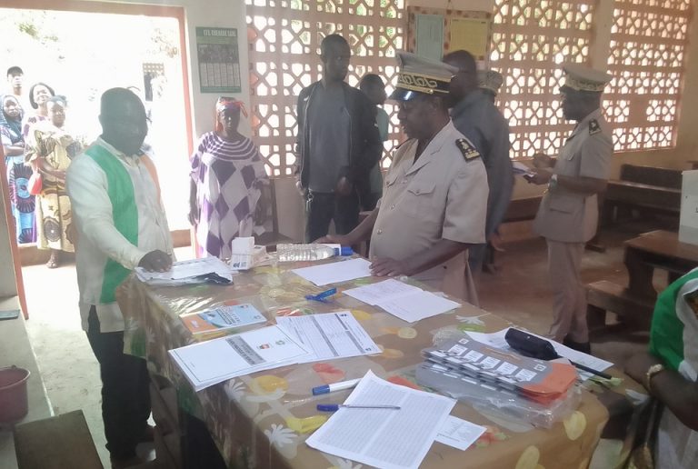 Côte d’Ivoire-AIP/Présidentielle 2025 : participation timide à Tanda à la mi-journée, malgré un scrutin globalement calme