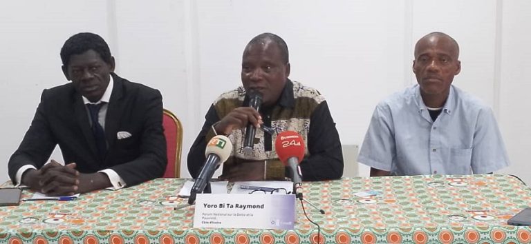 Côte d’Ivoire- AIP/ AIP/ Présidentielle 2025 : le Forum national sur la dette et la pauvreté appelle au calme et au retrait de la carte d’électeur