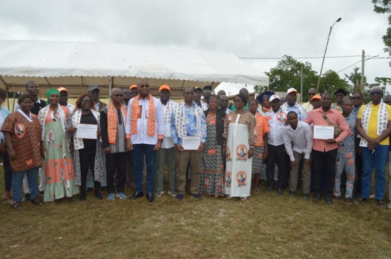 Côte d’Ivoire-AIP/ Présidentielle 2025 : Sidi Tiémoko Touré présente l’équipe de campagne du RHDP à Béoumi