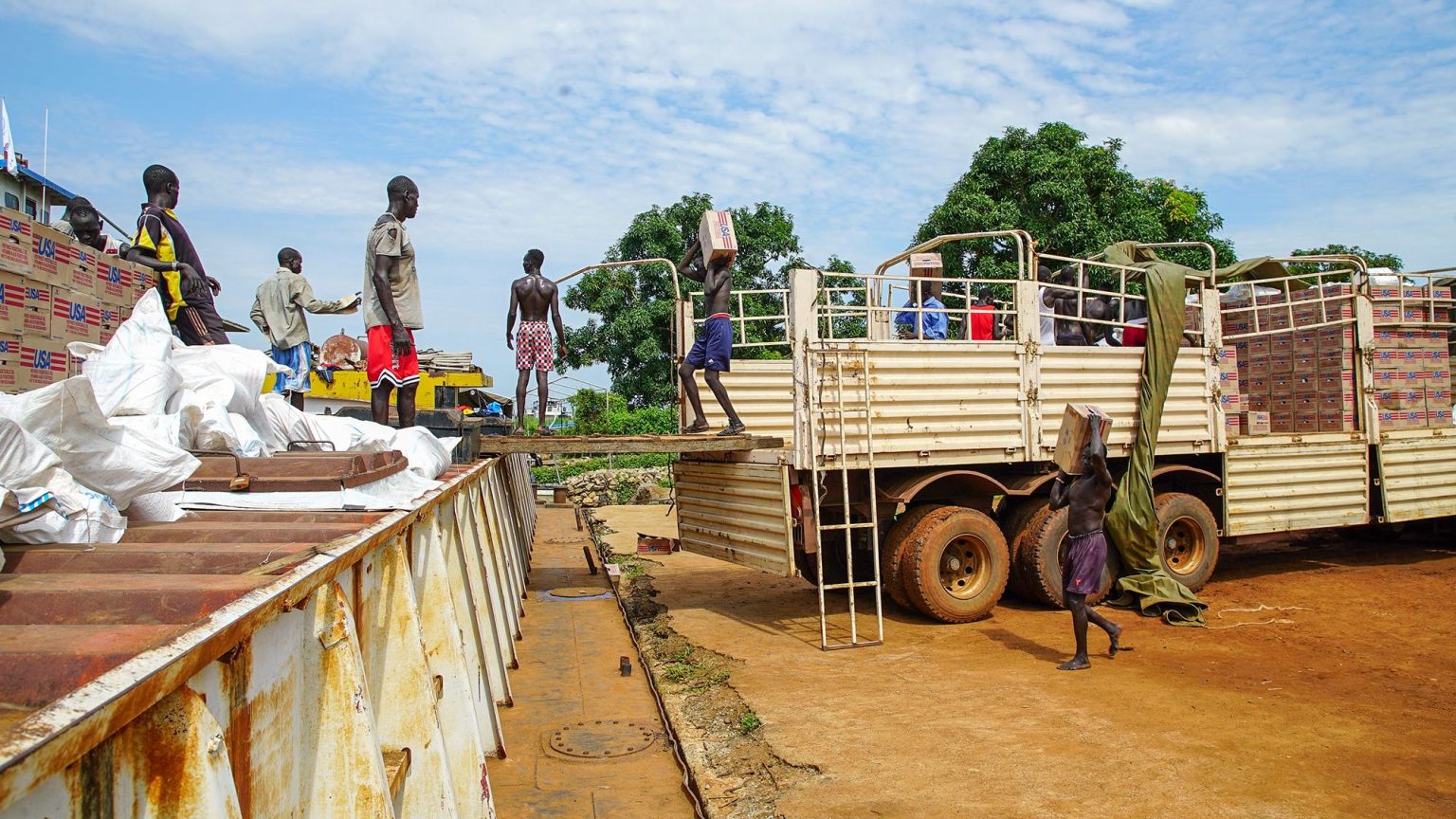 Côte d’Ivoire-AIP/Inter/ Le PAM alerte sur un risque de rupture de ses opérations vitales face à la flambée de la faim mondiale