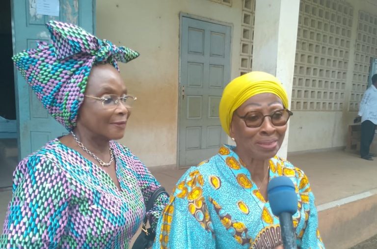 Côte d’Ivoire-AIP/ Pr Bakayoko Ly Ramata salue le bon déroulement du scrutin présidentiel à Dimbokro