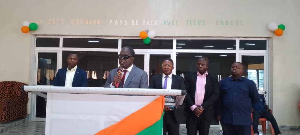 Côte d’Ivoire-AIP / Les fidèles de l’AEBECI prient pour des élections apaisées à Korhogo
