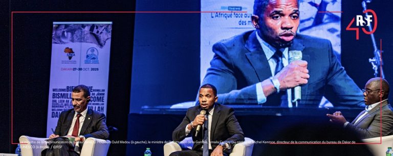 Côte d’Ivoire-AIP/Inter/ Droit à l’information au Sahel: la Mauritanie, le Liberia et la Gambie apportent leur soutien à la Déclaration de Dakar initiée par RSF