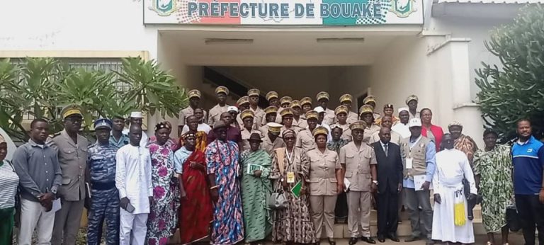 Côte d’Ivoire-AIP/ La CEI sensibilise sur le mode opératoire de la présidentielle à Bouaké