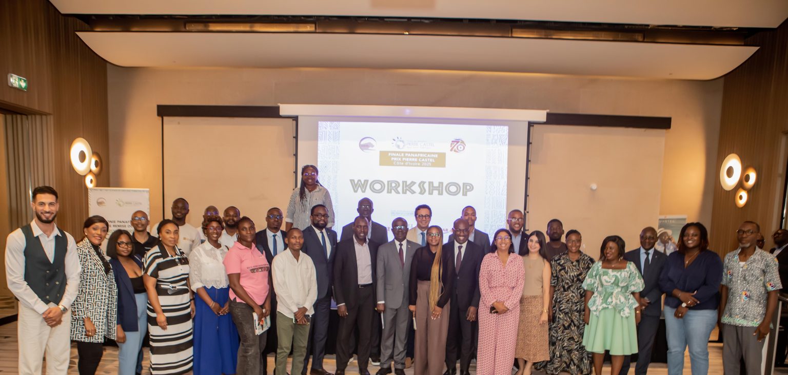 Côte d’Ivoire-AIP / Solibra et le Fonds Pierre Castel outillent les jeunes entrepreneurs pour bâtir un écosystème financier durable