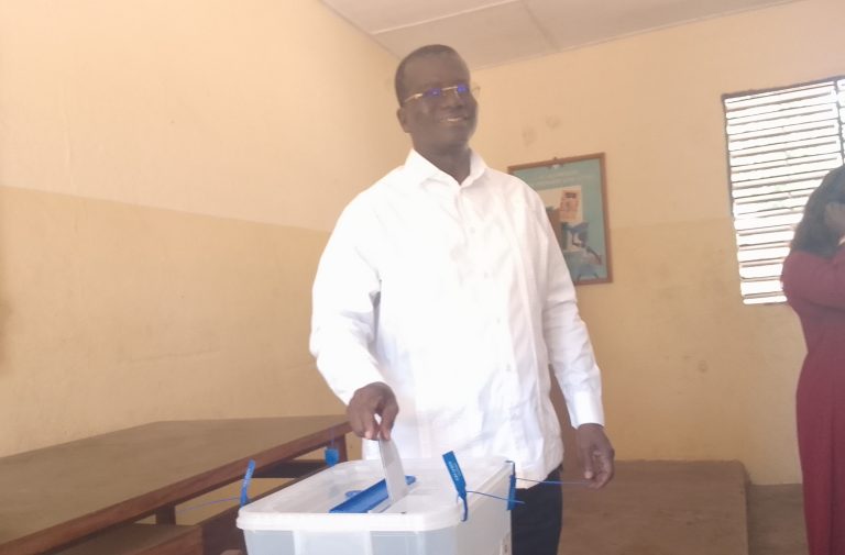Côte d’Ivoire-AIP/Présidentielle 2025 : Thomas Camara salue le bon déroulement du scrutin à Katiola