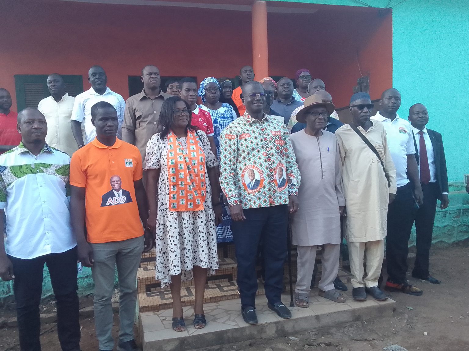 Côte d’Ivoire-AIP/ Présidentielle 2025: Thomas Camara mobilise les structures du RHDP à Katiola