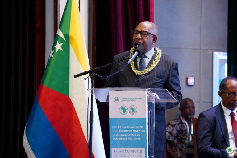 Côte d’Ivoire-AIP/Inter/ La BAD finance un projet de corridor maritime pour stimuler le commerce et la connectivité régionale aux Comores