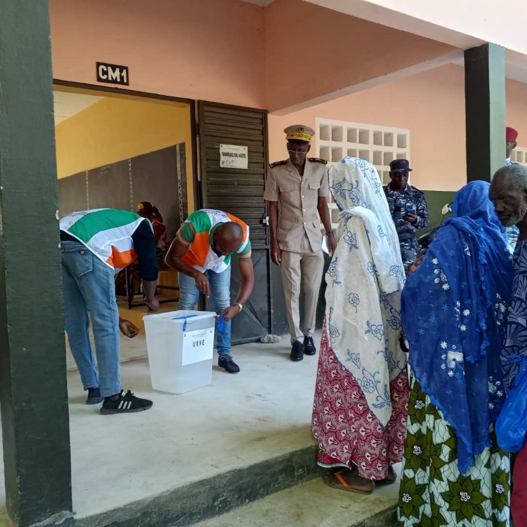Côte d’Ivoire–AIP/ Présidentielle 2025: un seul candidat représenté dans les bureaux de vote à Ouangolodougou