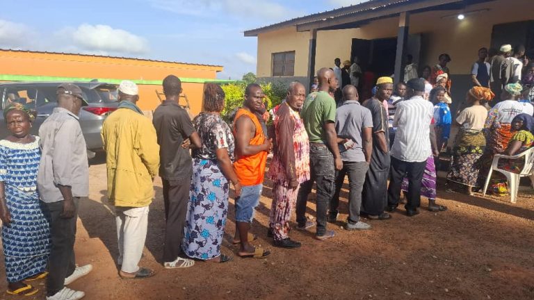 Côte d’Ivoire-AIP / Présidentielle 2025 : les électeurs de Biankouma participent au vote