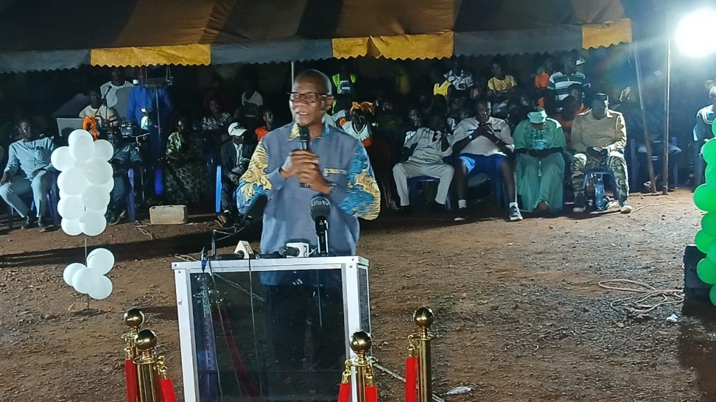 Côte d’Ivoire-AIP/ Le ministre Bruno Nabagné Koné salue les réalisations initiées à Kouassi N’dawa