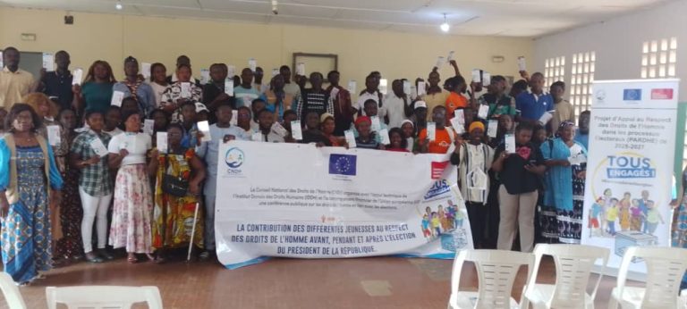 Côte d’Ivoire – AIP/ La CRDH sensibilise les jeunes de Bondoukou au respect des droits de l’Homme en période électorale