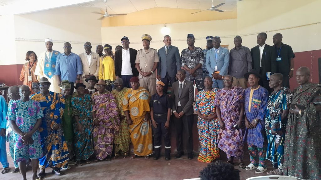 Côte d’Ivoire – AIP / Le CNDH sensibilise pour des scrutins apaisés et au respect des droits de l’Homme à Grand-Bassam