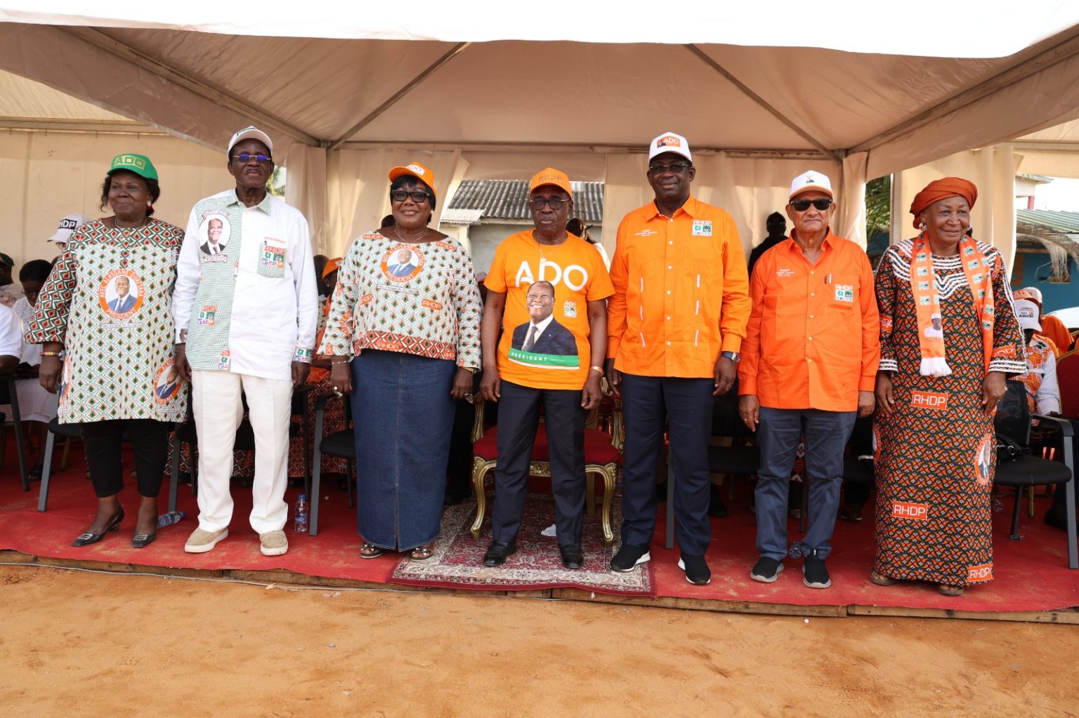 Côte d’Ivoire-AIP/Présidentielle 2025 : le RHDP intensifie sa mobilisation nationale pour Alassane Ouattara